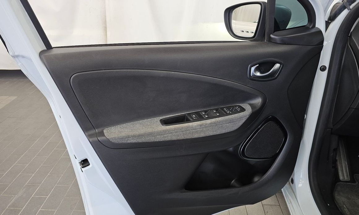 Renault-KoreaSamsung Zoe 2021