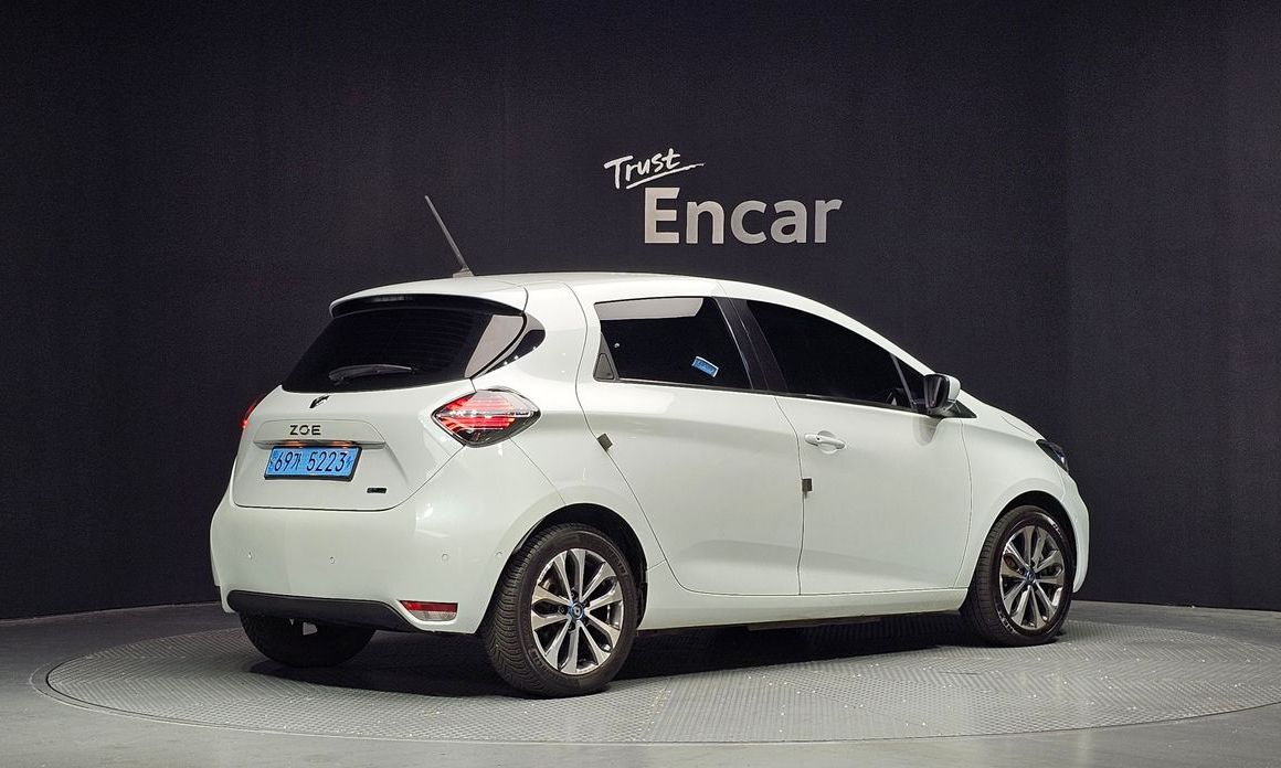 Renault-KoreaSamsung Zoe 2021