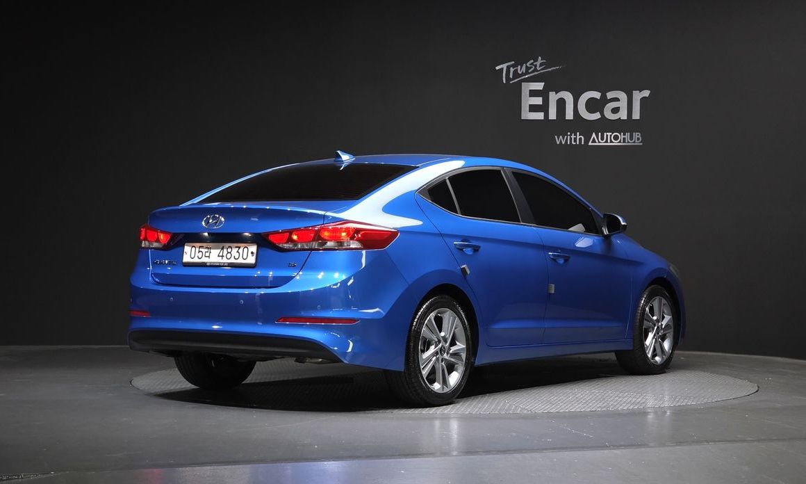 Hyundai AVANTE 2018