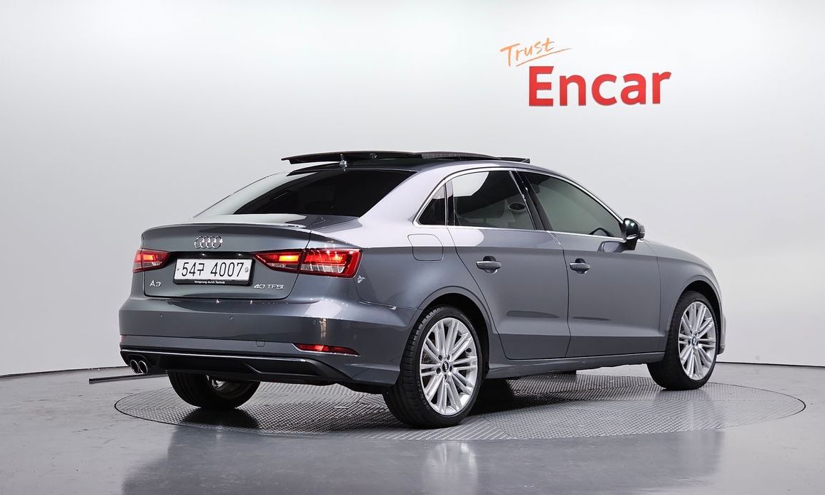 Audi A3 2018