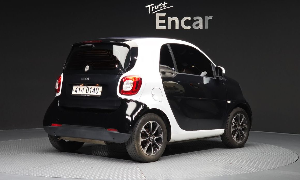 Smart Fortwo 2015
