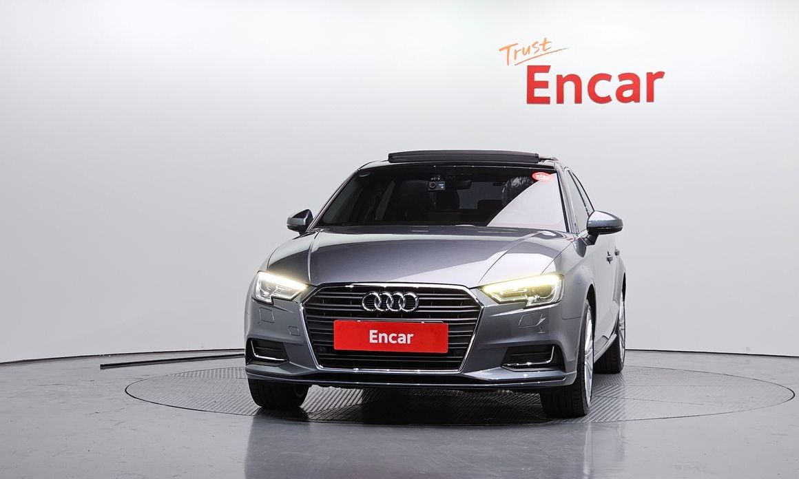 Audi A3 2018