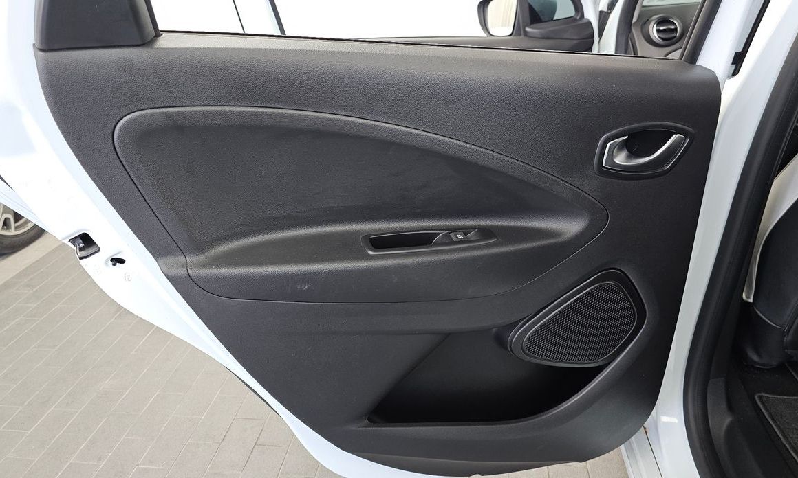 Renault-KoreaSamsung Zoe 2021
