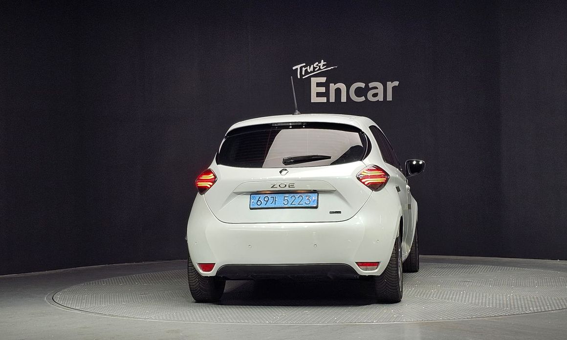 Renault-KoreaSamsung Zoe 2021
