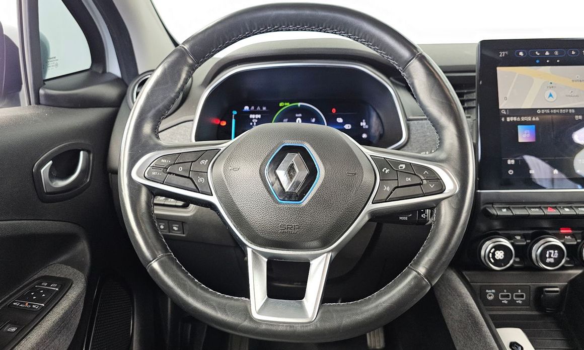 Renault-KoreaSamsung Zoe 2021