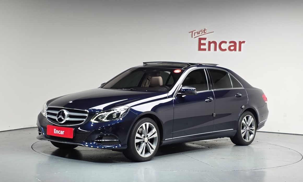 Mercedes-Benz E-Class 2014