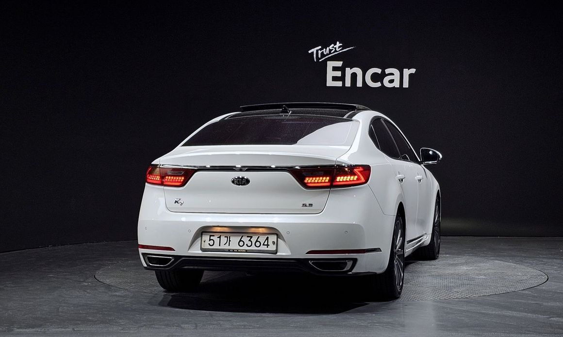 Kia K7 2017
