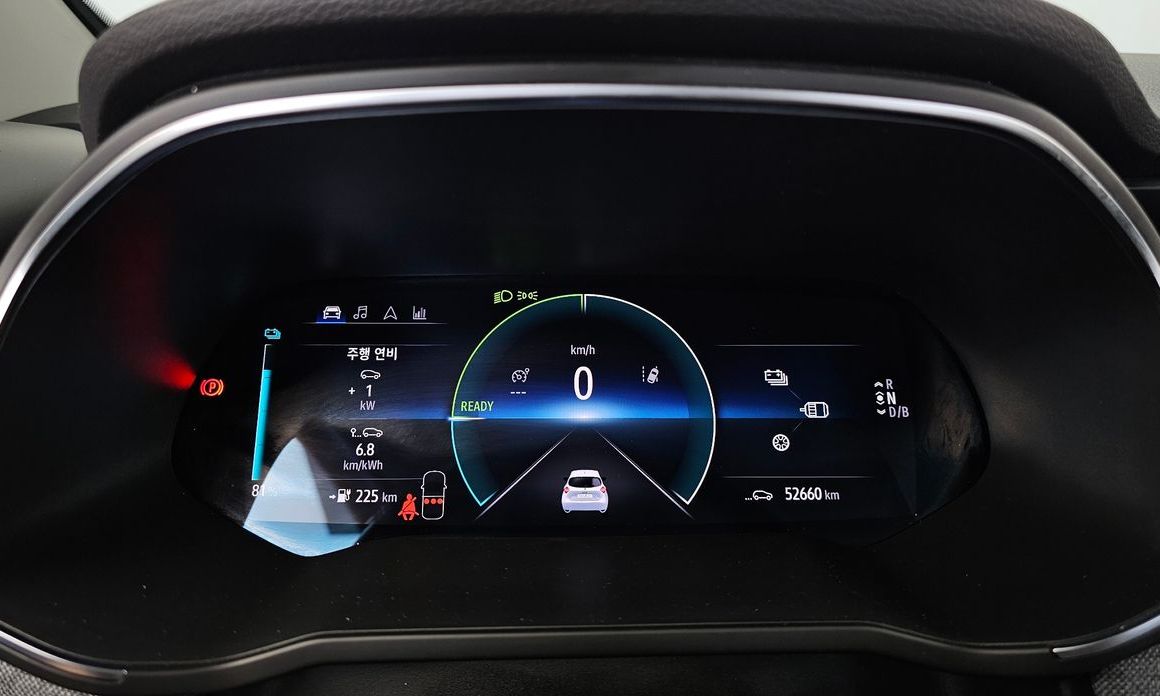 Renault-KoreaSamsung Zoe 2021