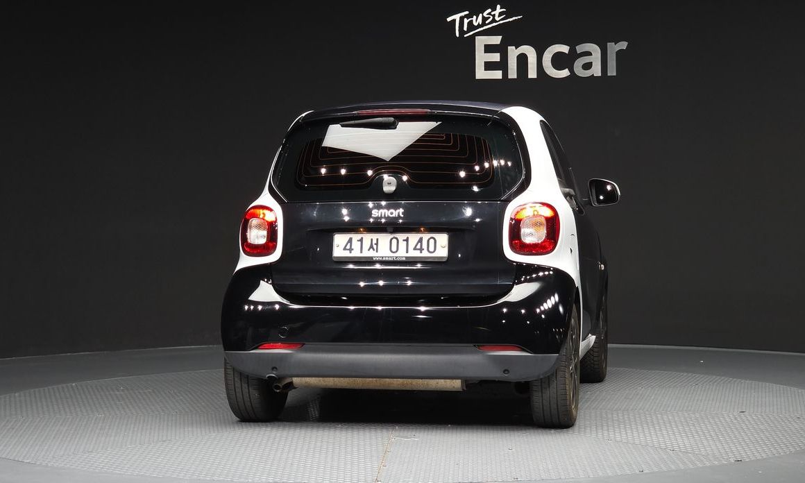 Smart Fortwo 2015