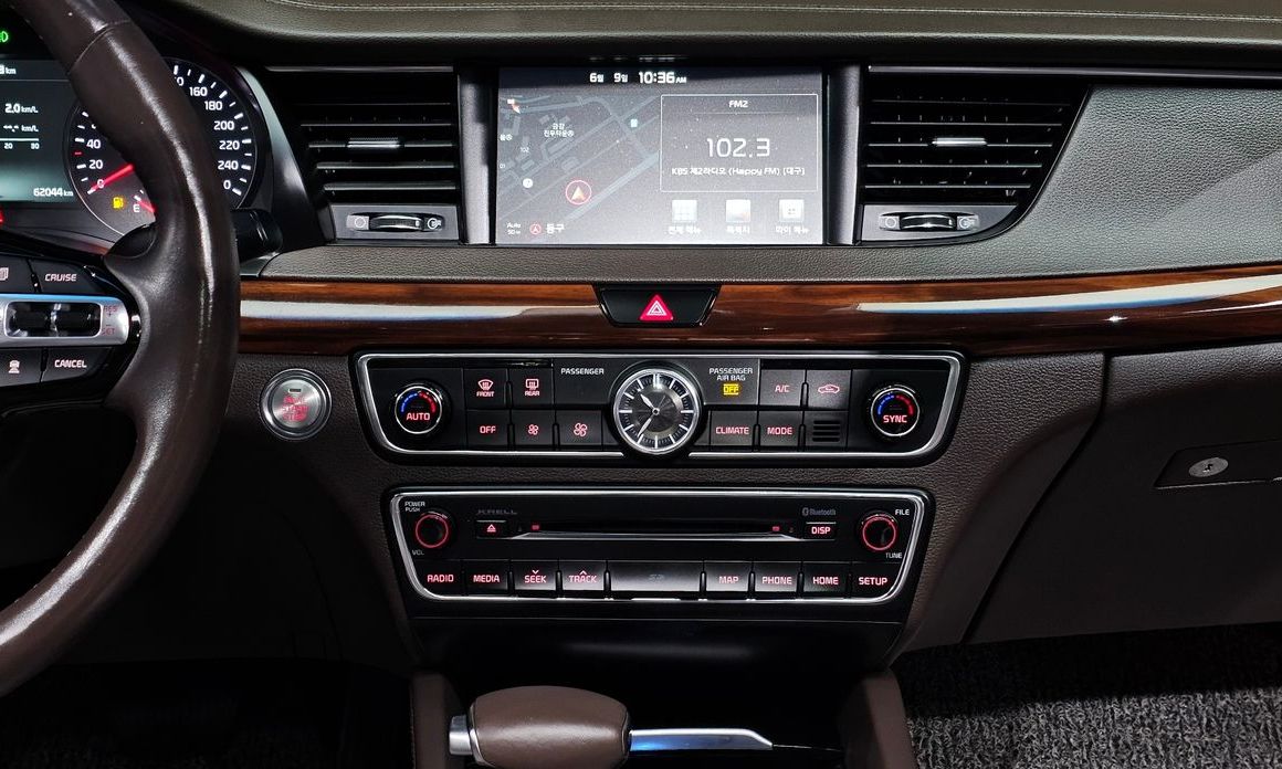 Kia K7 2017