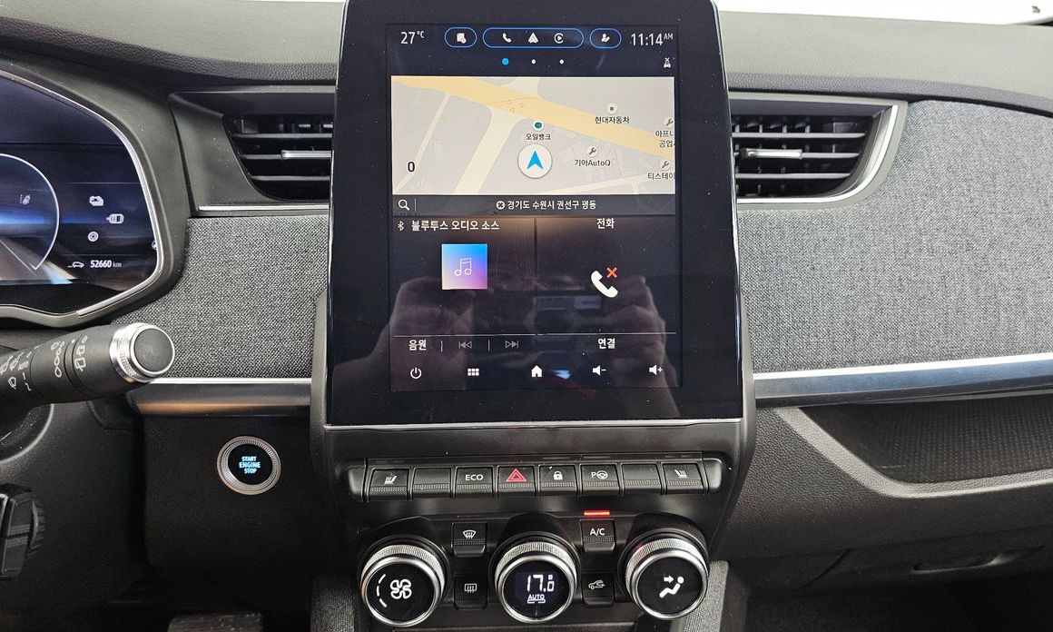 Renault-KoreaSamsung Zoe 2021