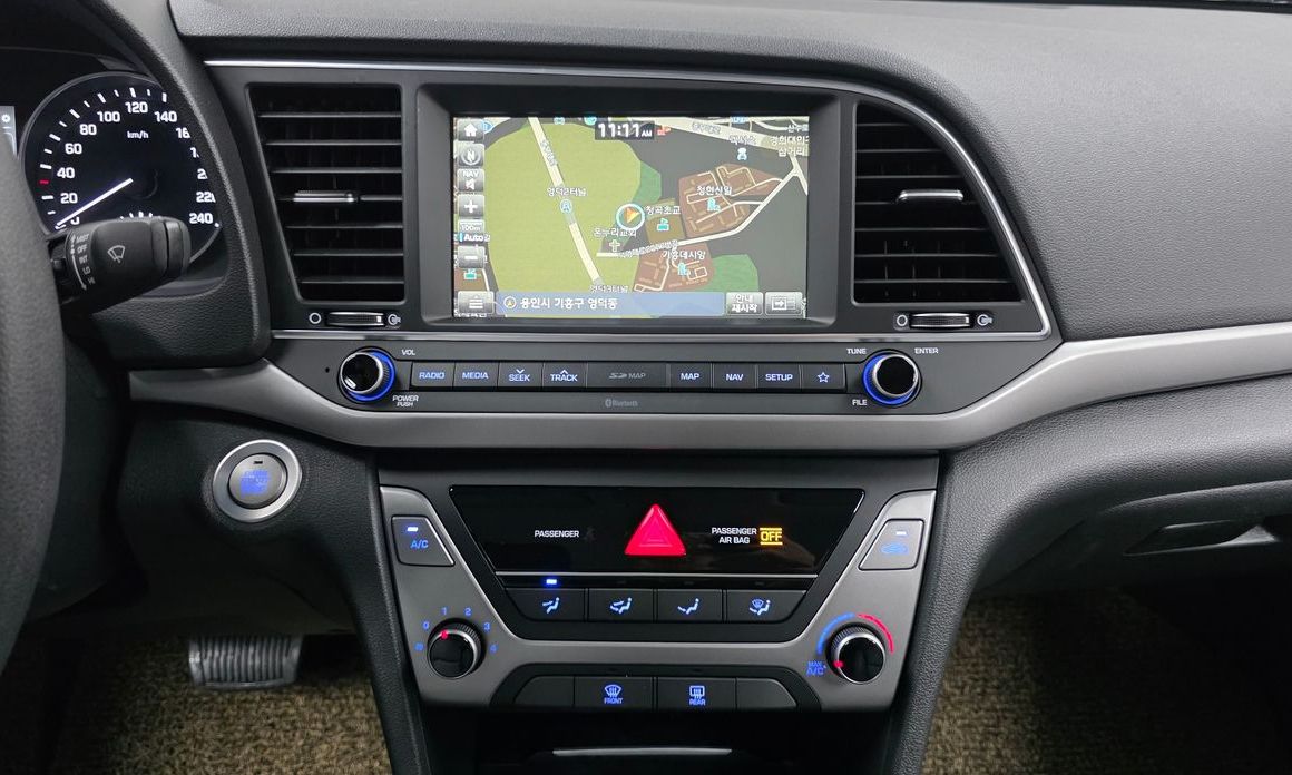 Hyundai AVANTE 2018