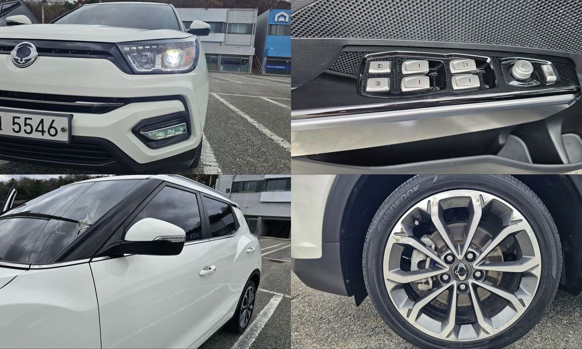 KG_Mobility_Ssangyong TIBOLI 2018