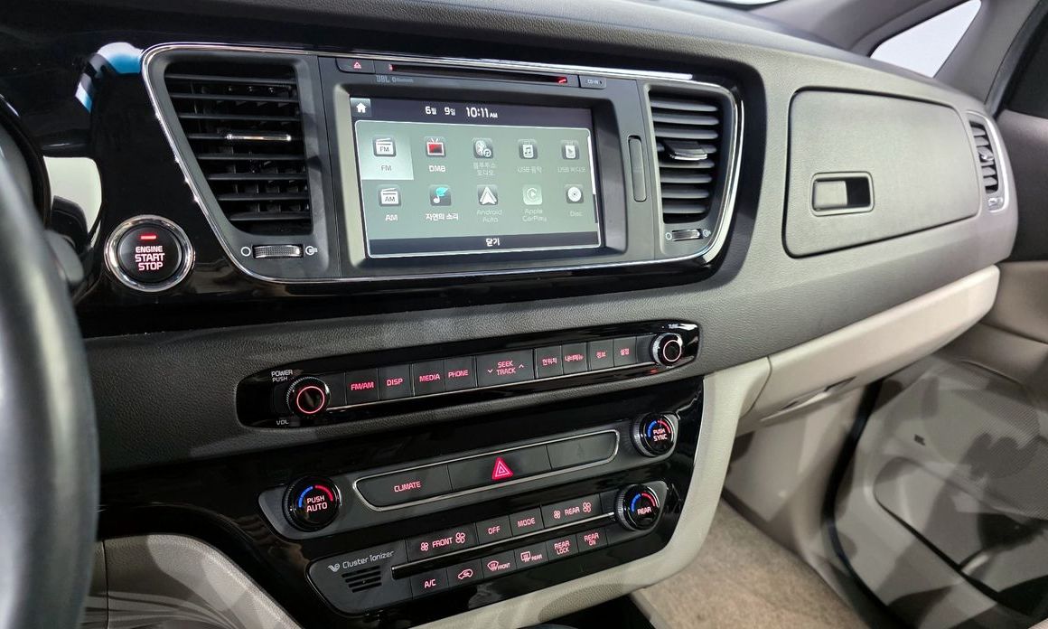 Kia Canival 2018