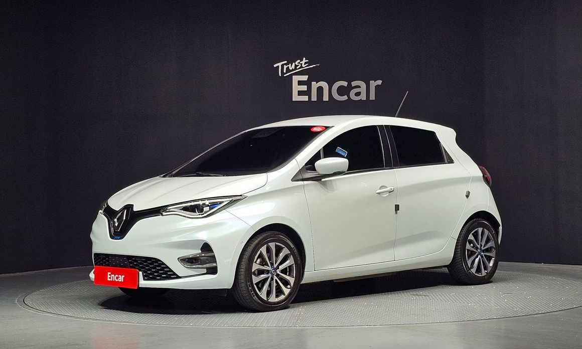 Renault-KoreaSamsung Zoe 2021