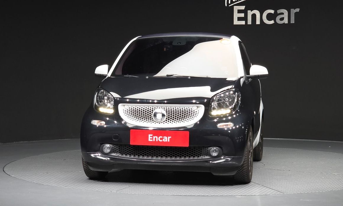 Smart Fortwo 2015