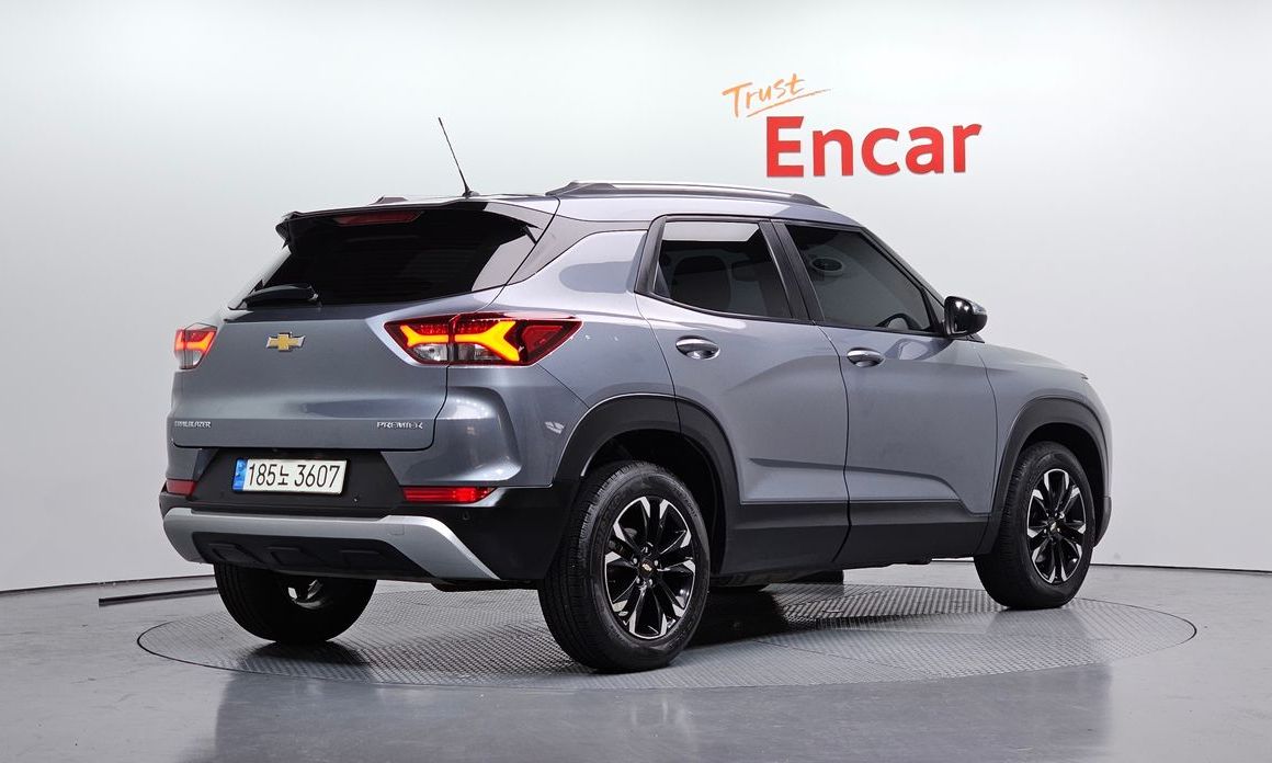 ChevroletGMDaewoo Trailblazer 2022
