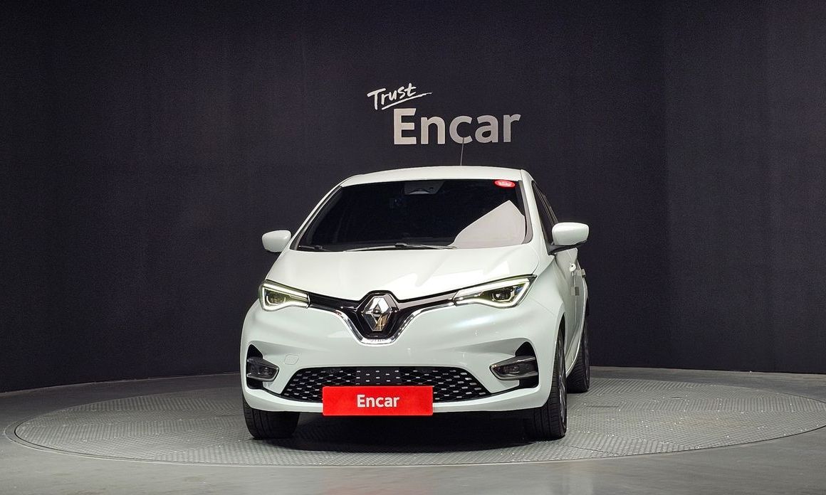 Renault-KoreaSamsung Zoe 2021