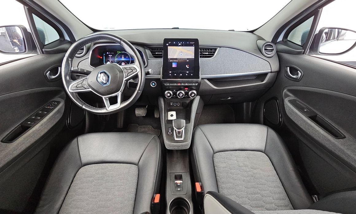 Renault-KoreaSamsung Zoe 2021