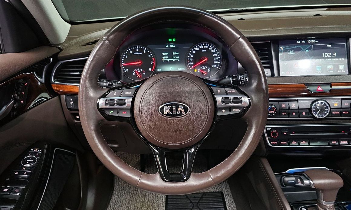 Kia K7 2017