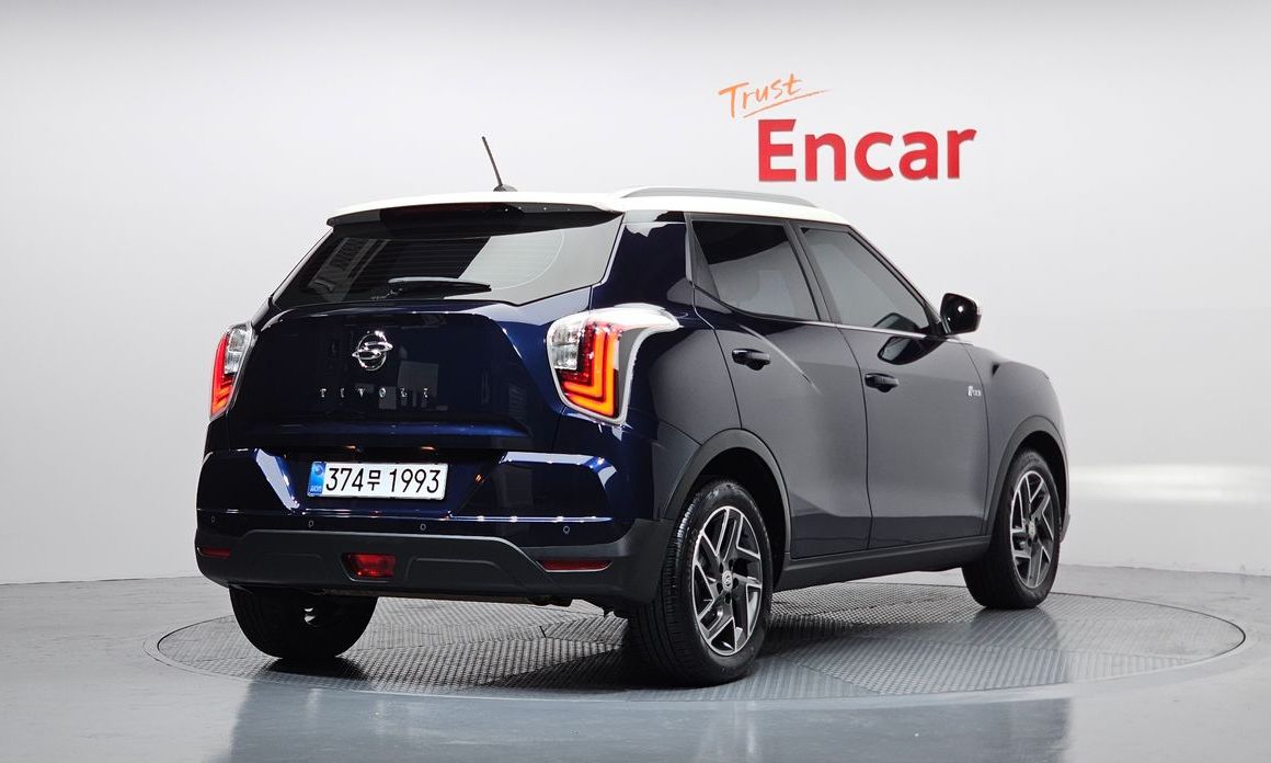 KG_Mobility_Ssangyong TIBOLI 2022