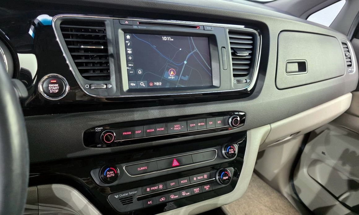 Kia Canival 2018