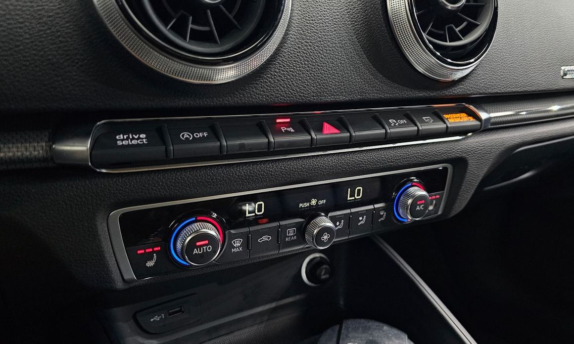 Audi A3 2018