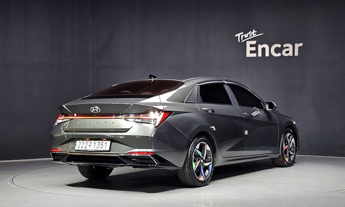 Hyundai AVANTE 2021