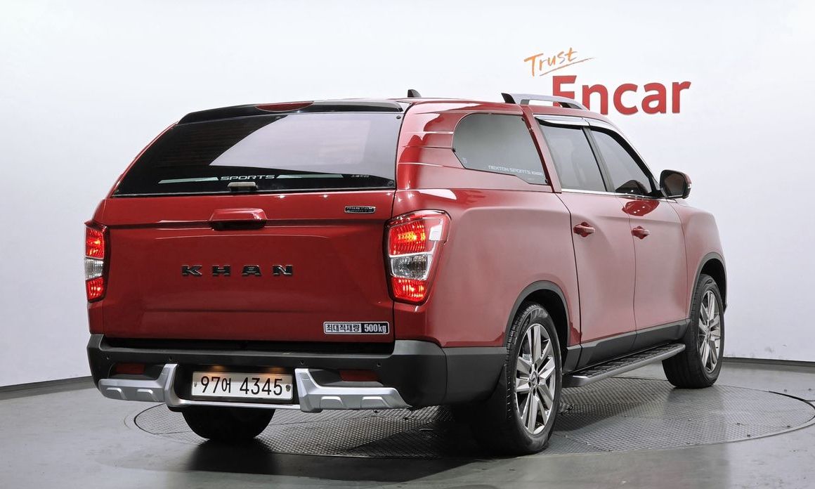 KG_Mobility_Ssangyong Rexton 2019