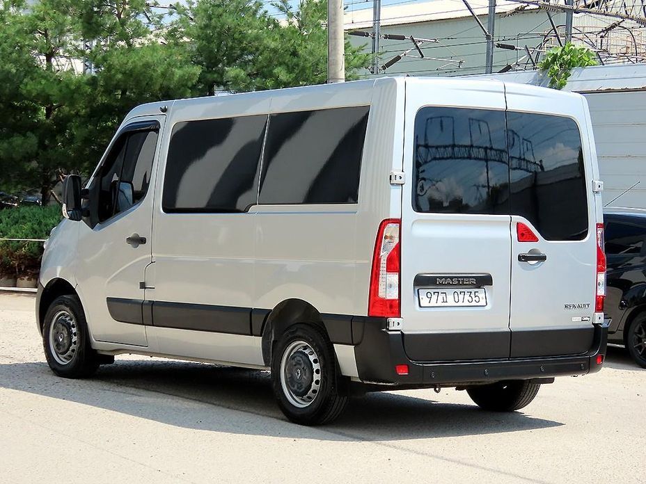 Renault-KoreaSamsung Master 2019