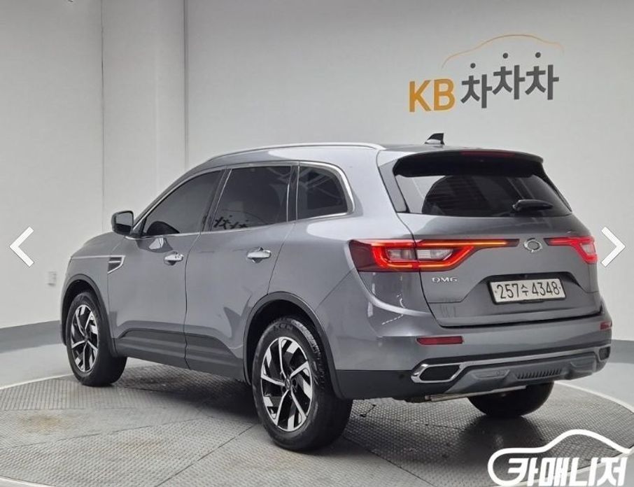 Renault-KoreaSamsung QM6 2024