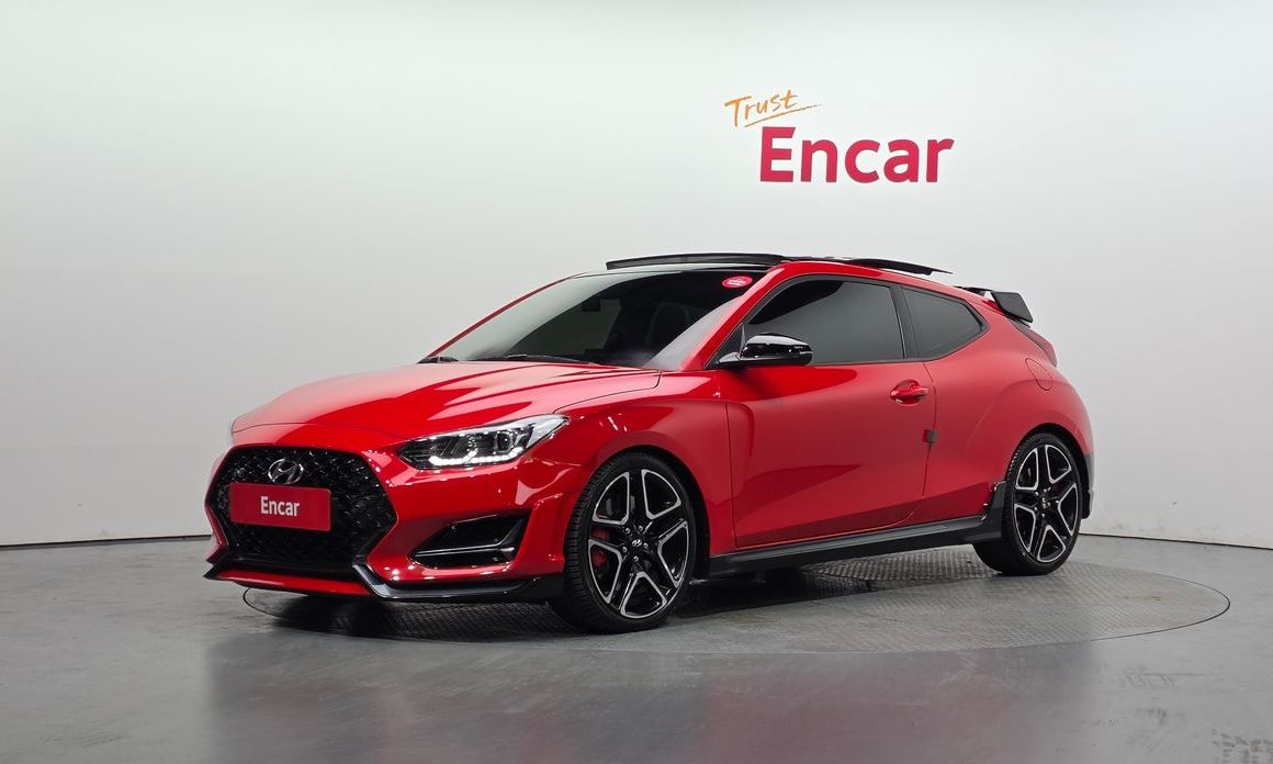 Hyundai Veloster 2023