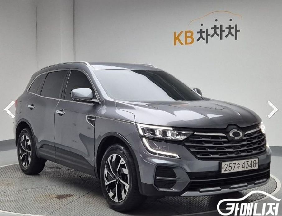 Renault-KoreaSamsung QM6 2024