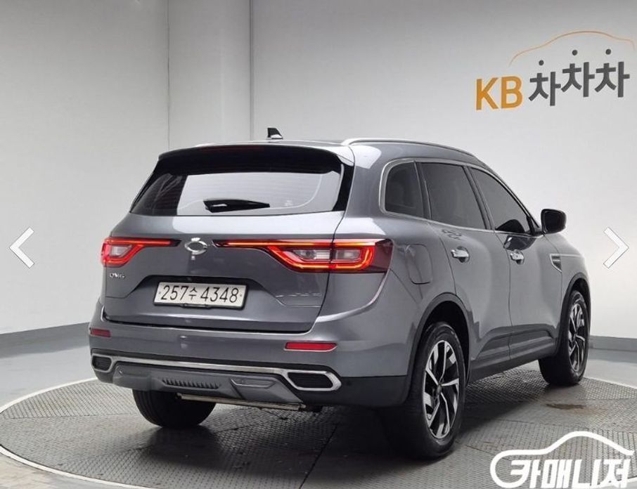 Renault-KoreaSamsung QM6 2024