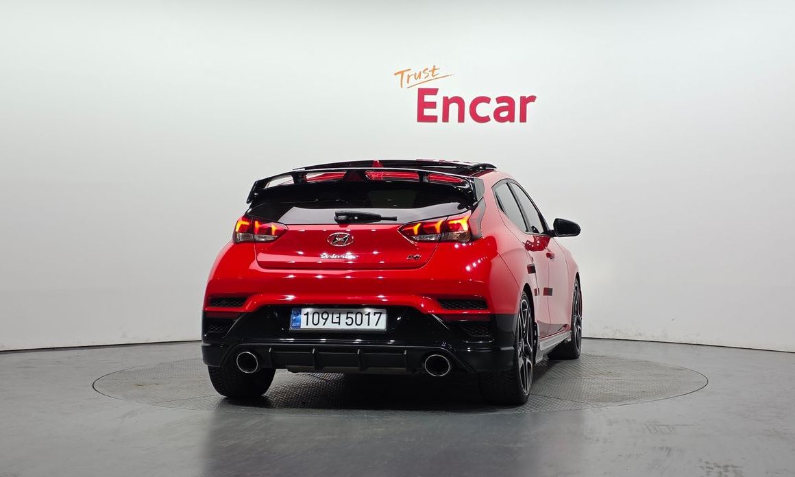 Hyundai Veloster 2023