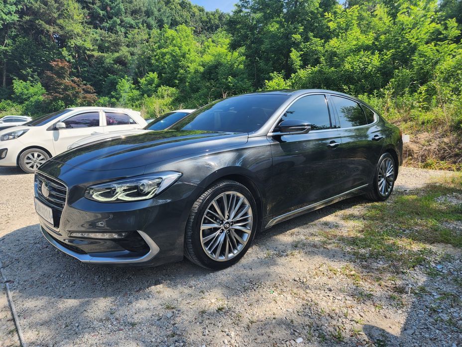 Hyundai Grandeur 2019