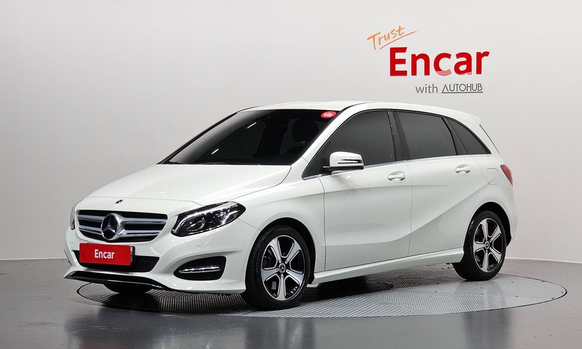 Mercedes-Benz B-Class 2018