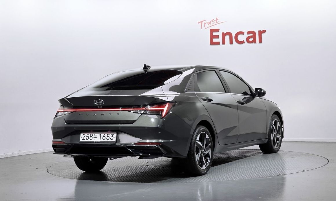 Hyundai AVANTE 2021