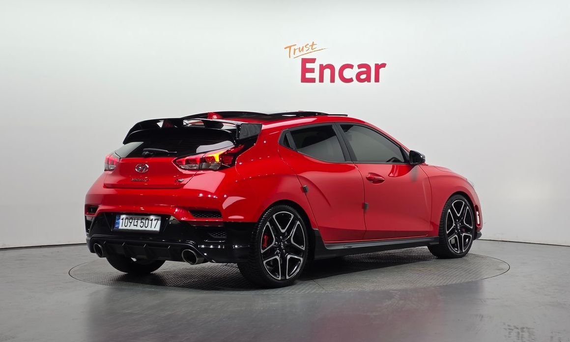 Hyundai Veloster 2023