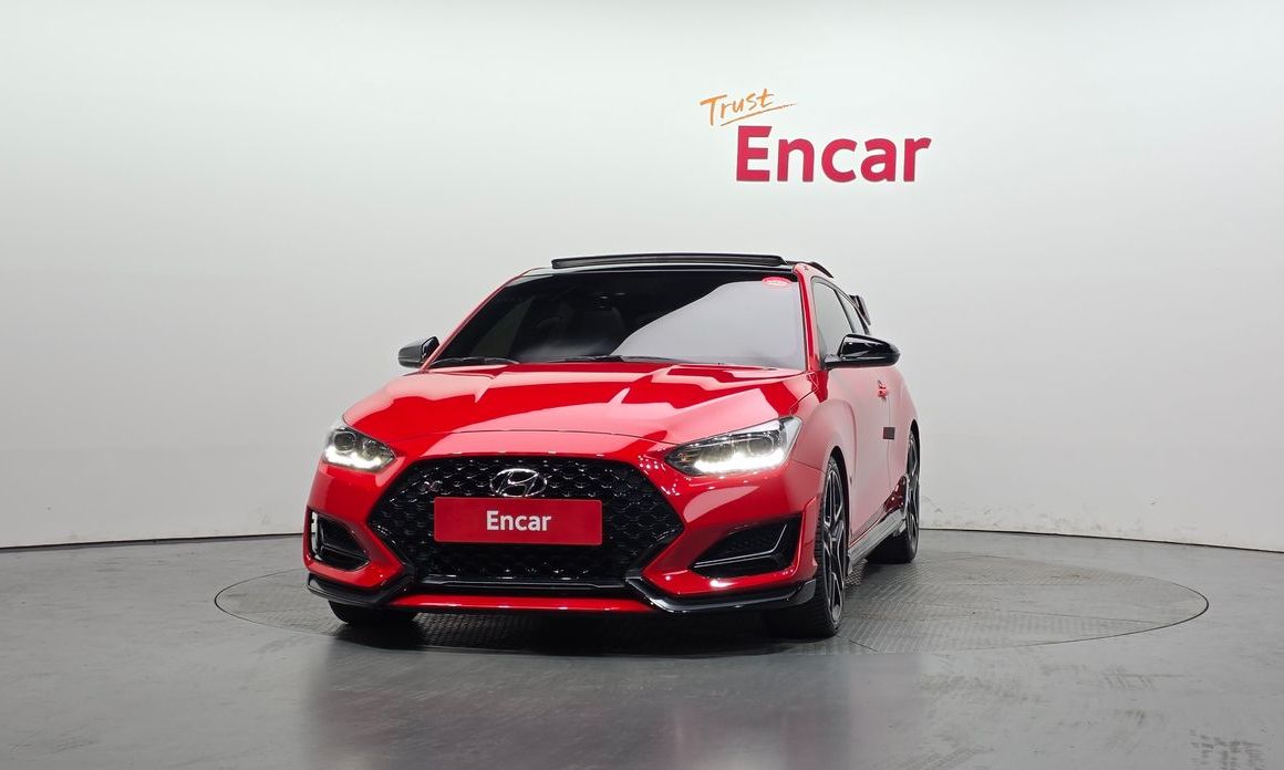 Hyundai Veloster 2023