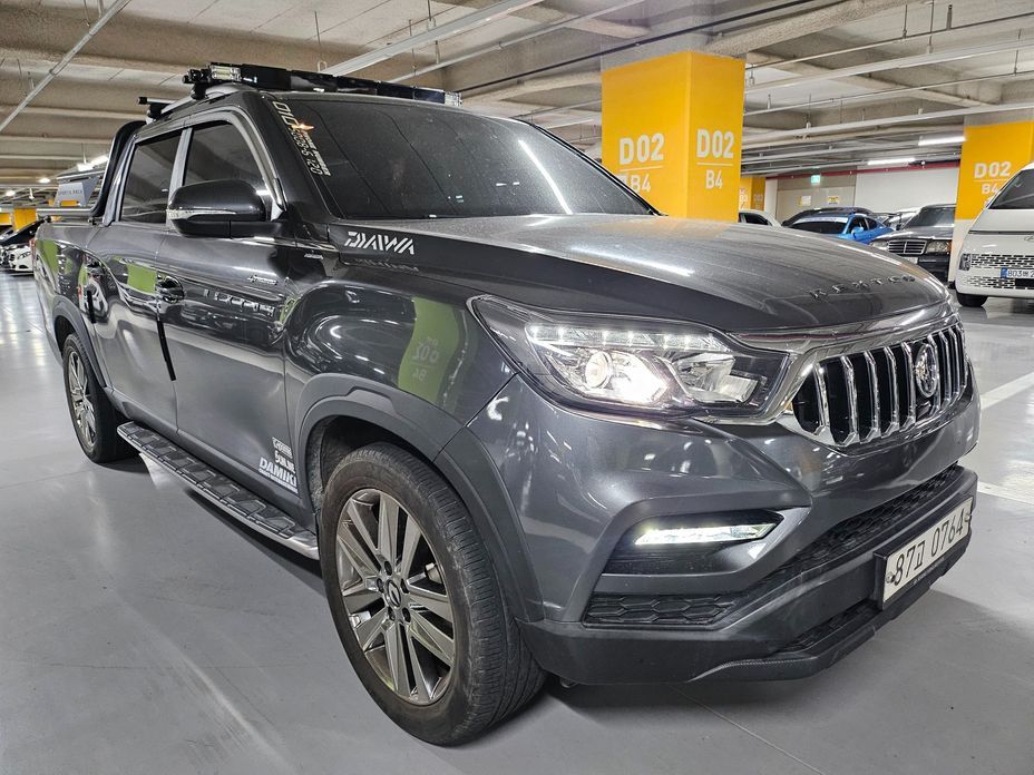 KG_Mobility_Ssangyong Rexton 2020