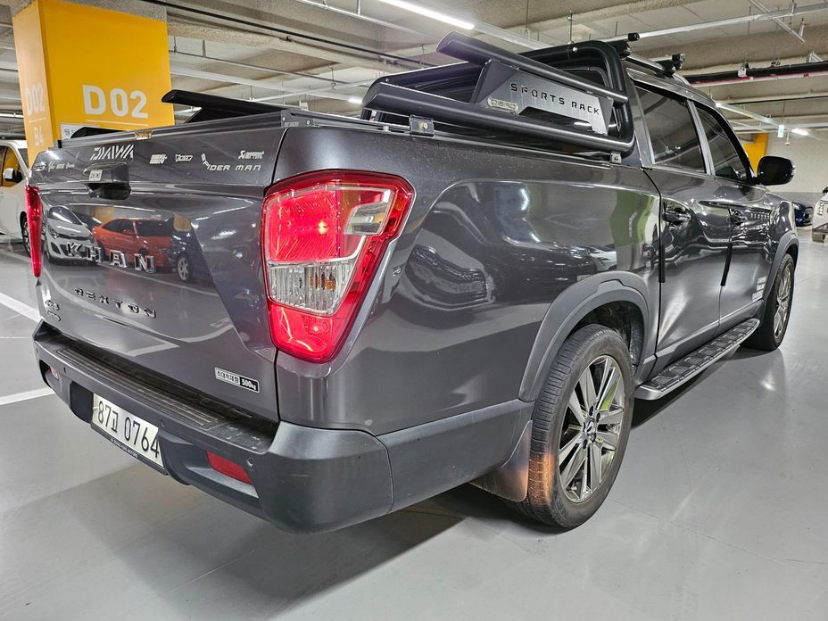 KG_Mobility_Ssangyong Rexton 2020