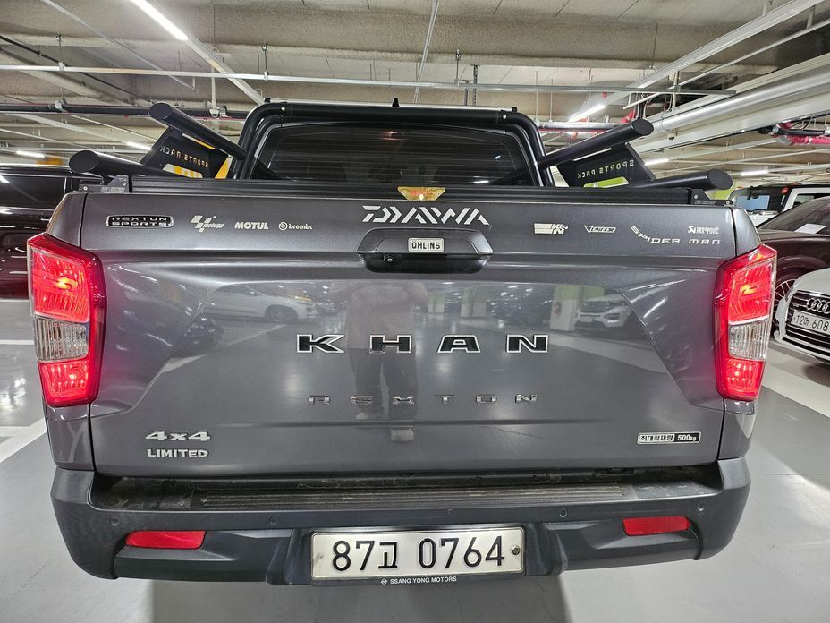 KG_Mobility_Ssangyong Rexton 2020