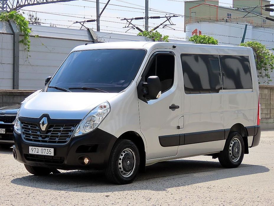 Renault-KoreaSamsung Master 2019