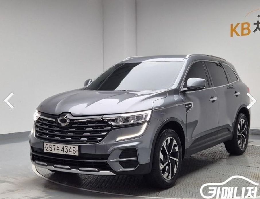 Renault-KoreaSamsung QM6 2024