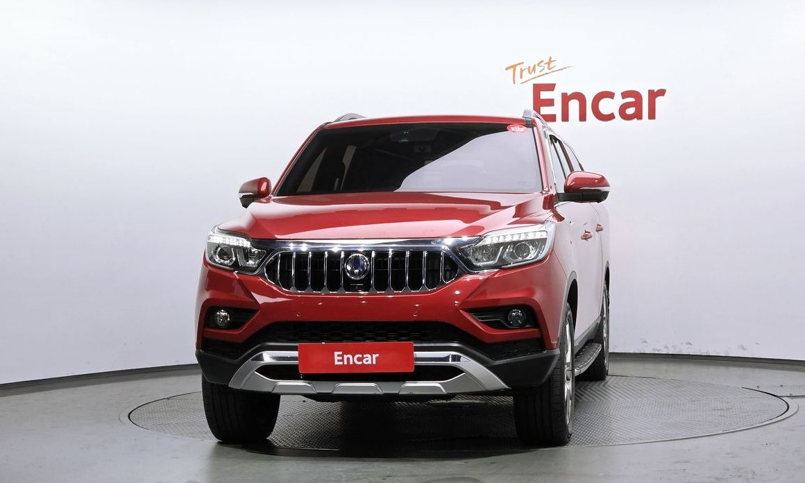 KG_Mobility_Ssangyong Rexton 2019
