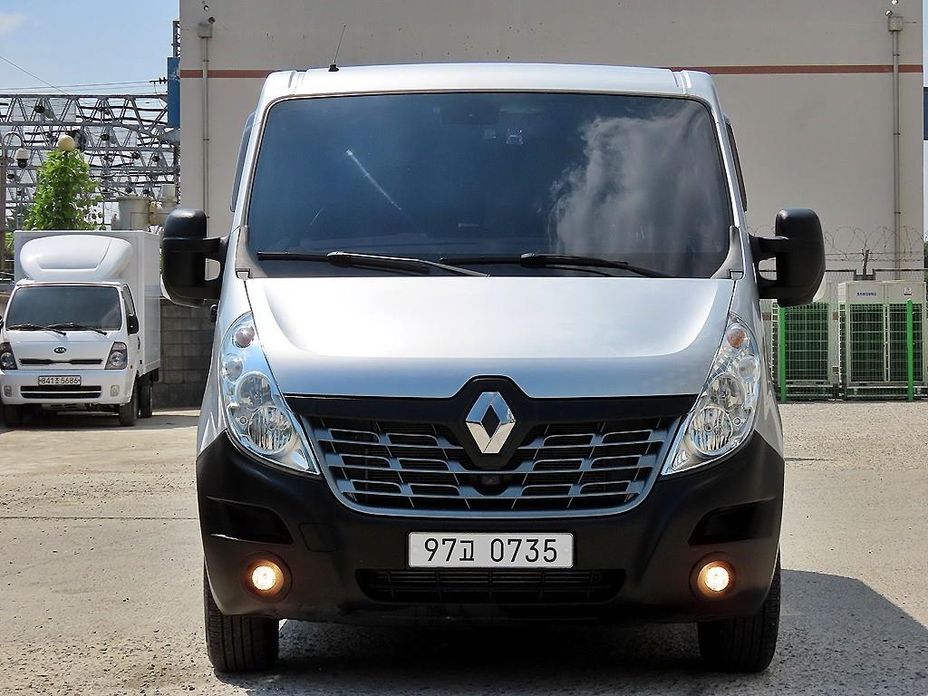 Renault-KoreaSamsung Master 2019