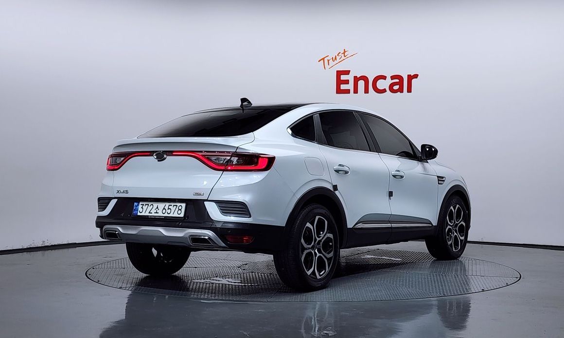 Renault-KoreaSamsung XM3 2022