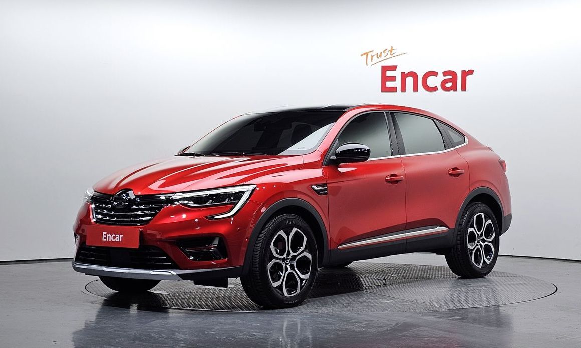 Renault-KoreaSamsung XM3 2023