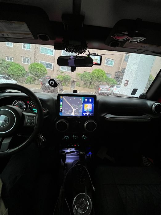 Jeep Wrangler 2012